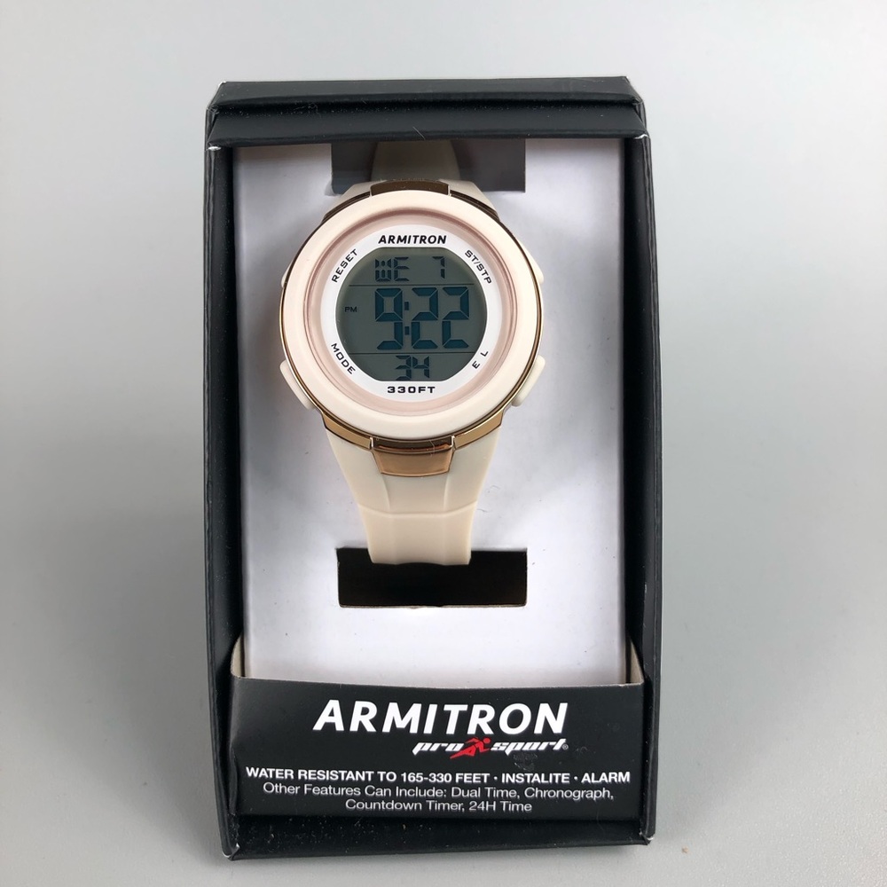 Armitron Smartwatch with Digital Display